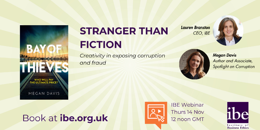 IBE webinar recording: Stranger than fiction